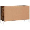 Sideboard Smoked Oak 100x36x60 cm Engineered Wood