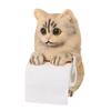 Resin Cat Toilet Paper Holder Storage Dispenser Toilet Roll Holder  Bathroom Roll Paper Organizer