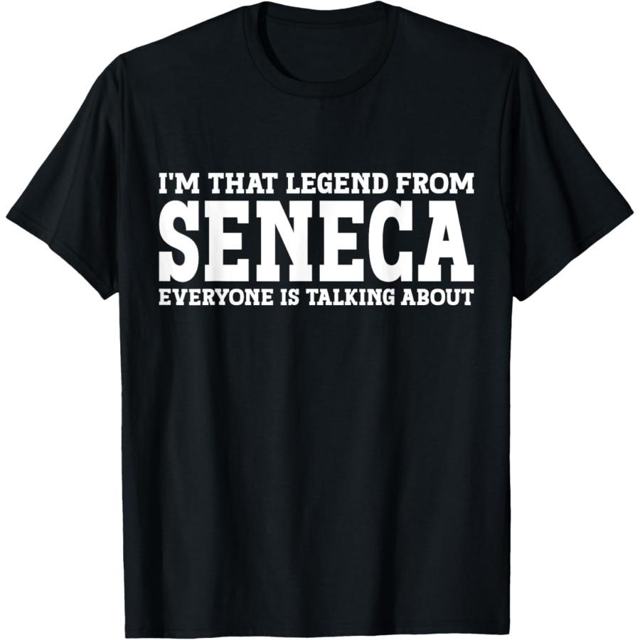 Футболка Seneca Hometown SC Южная Каролина Город Корней Seneca