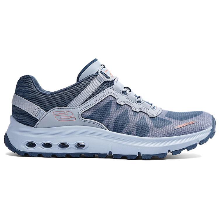 Skechers Go Walk Уличная Мода Универсальные Прочные Дышащие Низкие Туристические Ботинки Женские туристические ботинки Светло-Голубой 180152-LTBL