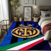 Inter Milan Emblem Artwork carpet printing Suitable for all seasons Art Fashion Dormitory decoration