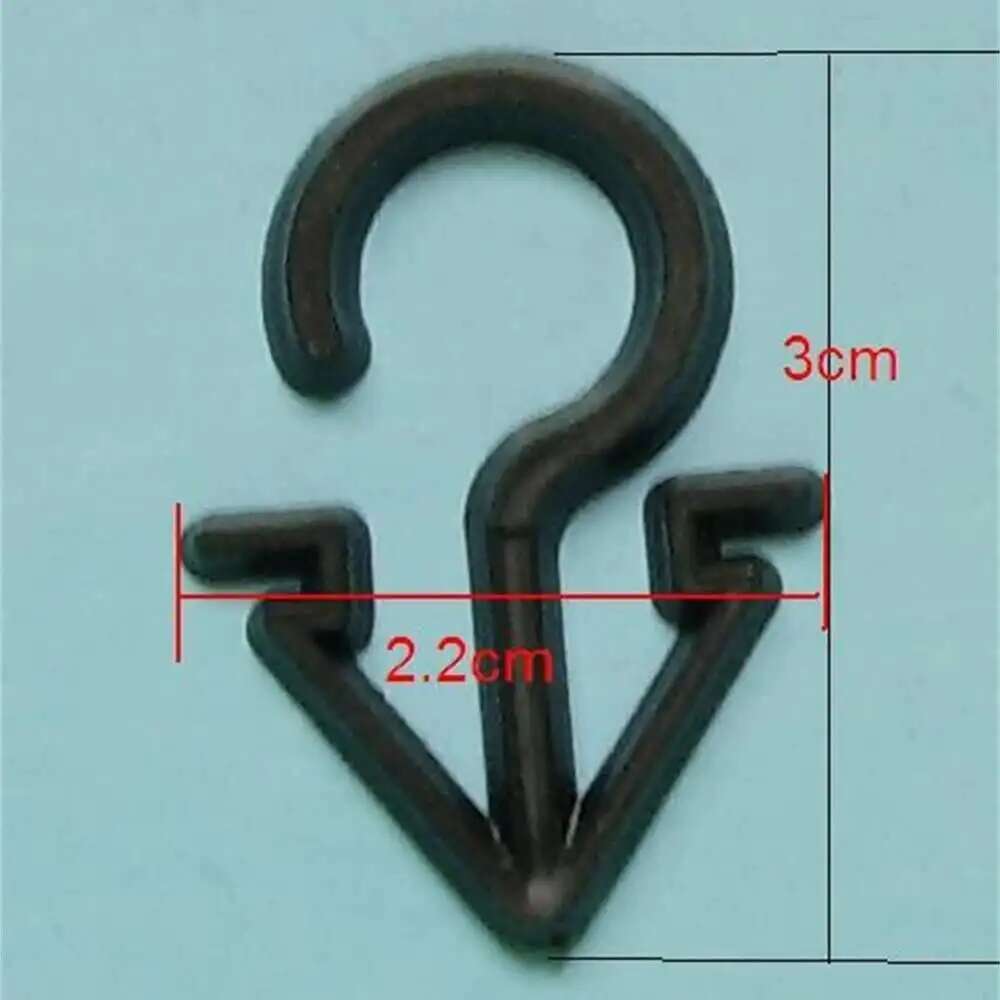 Бесплатная Доставка Пластиковые V-образные Крючки-Вешалки для Носков, Чулков, Нижнего Белья, Полотенца, Упаковки и Дисплея, Маленький Подвесной Пакет с Хедером