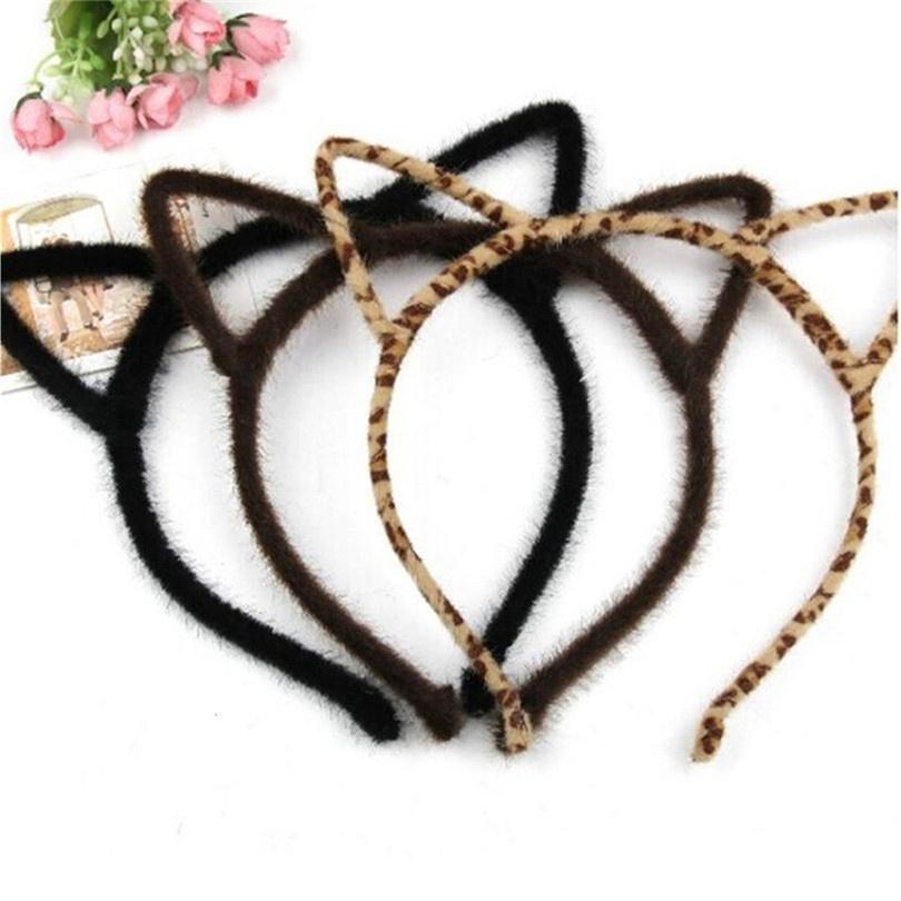 Fashion Lady Girl Lovely Cat Ear Hairbands Headbands Hair Accessories Hair Band