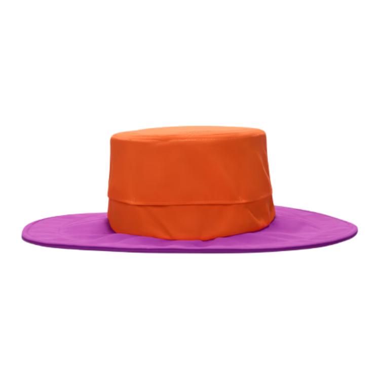 Nike Легкая удобная нейлоновая шляпа рыбака Унисекс Шляпы Безопасный оранжевый Ярко-фиолетовый Черный IH8919-819