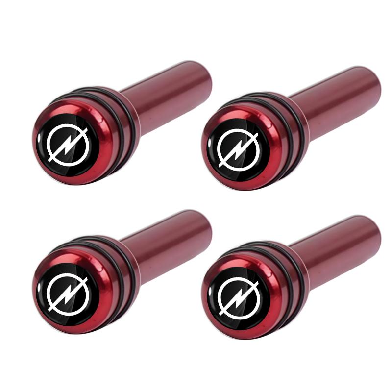 Alloy automobile safety door lock pin safety accessories For Opel Astra j Insignia Astra g Corsa Zafira b Mokka Vivaro Meriva