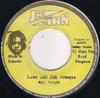 7-дюймовая пластинка ROD TAYLOR Love Jah Jah Always NONE JaMan Records 1976 Ямайка Регги Ска Даб Б/у