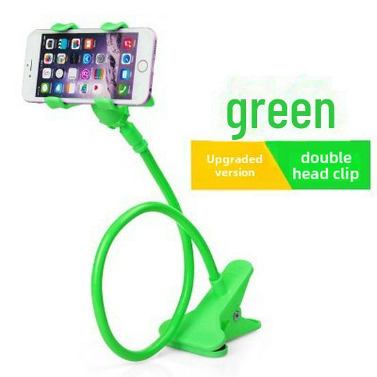 Adjustable Rotating Phone and Tablet Holder for Desktops and Bedsides