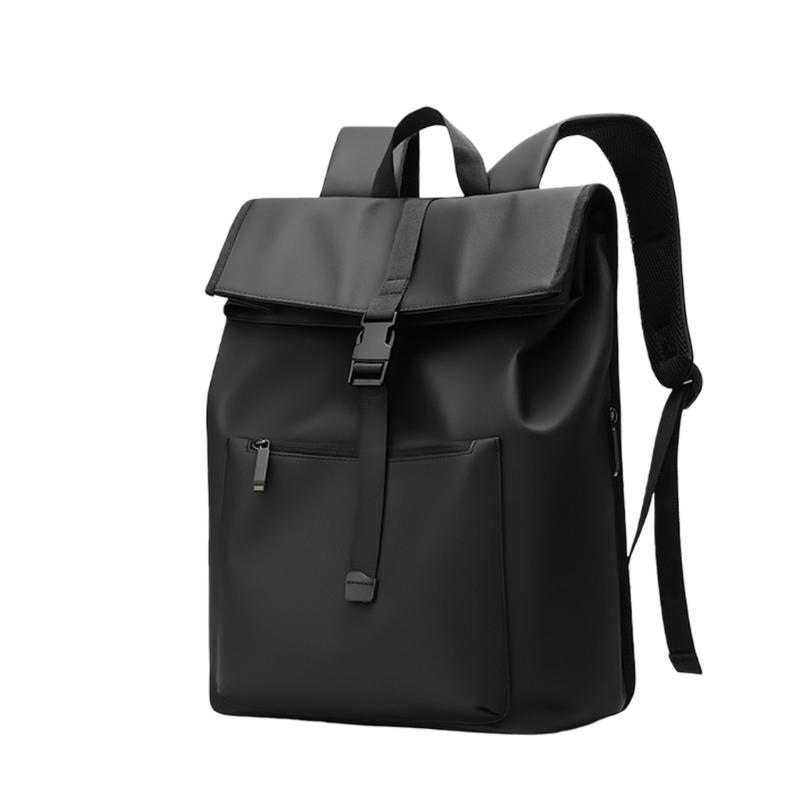 Lightweight Travel Backpack With Shoulder Strap Large Capacity Multifunctional Compartments School Essentials Bag