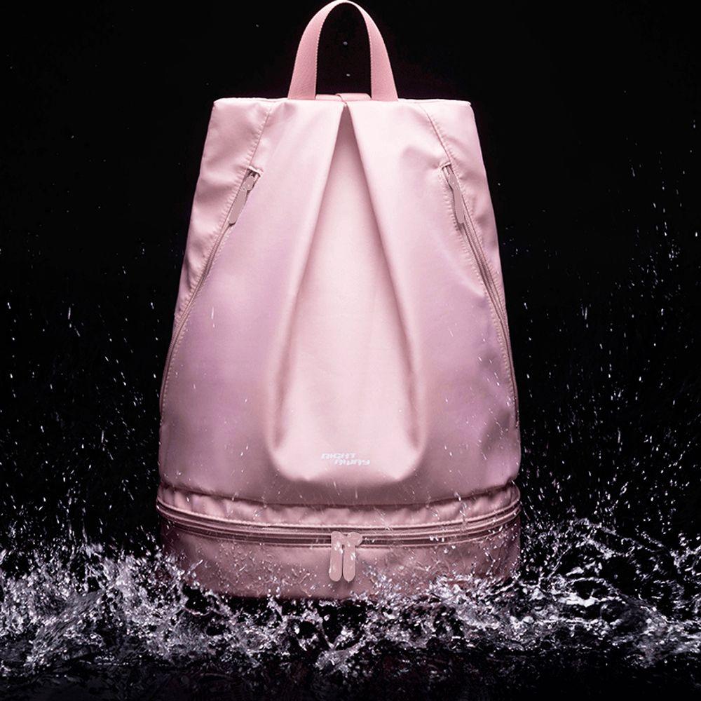 Shoe Compartment Swimming Bag Portable Dry Wet Separation Bag Sports Backpack Fitness Workout