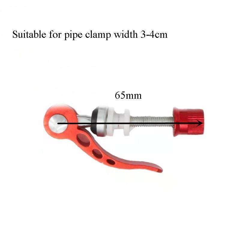 1 шт., детали для велосипеда, подседельный штырь, аксессуары для велосипеда, быстросъемный складной подседельный штырь из алюминиевого сплава для горного велосипеда