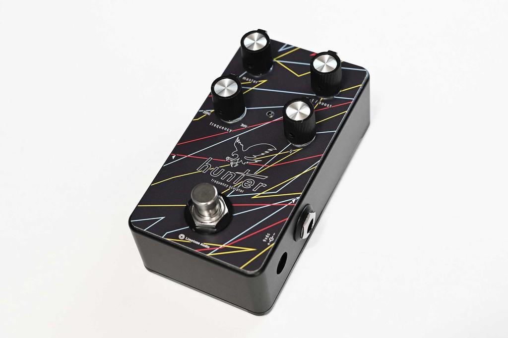 Limetone Audio Hunter Parametric Equalizer Booster Guitar Effects Pedal