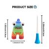 Astronaut Golf Ball Tees Cartoon Golf Ball Holder Golf Rubber Tees  Golf Enthusiasts