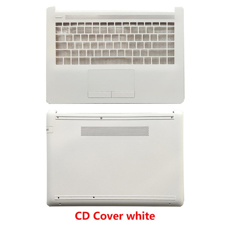 NEW For HP 14-CM 14-CK CY 14Q-CS 240 G7 245 246 G7 TPN-I131 Laptop LCD Back Cover Front Bezel Palmrest Bottom Case Laptop Frames