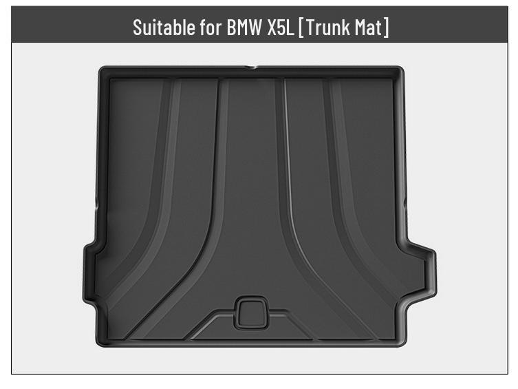Индивидуальные коврики в багажник из ТПЭ для BMW i3/i5/X5/X5L/X1/3 серии/5 серии