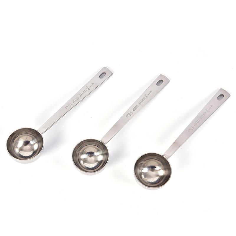Мерная ложка для кофе Столовая ложка Совок из нержавеющей стали Кофе Чай Выпечка Сахар