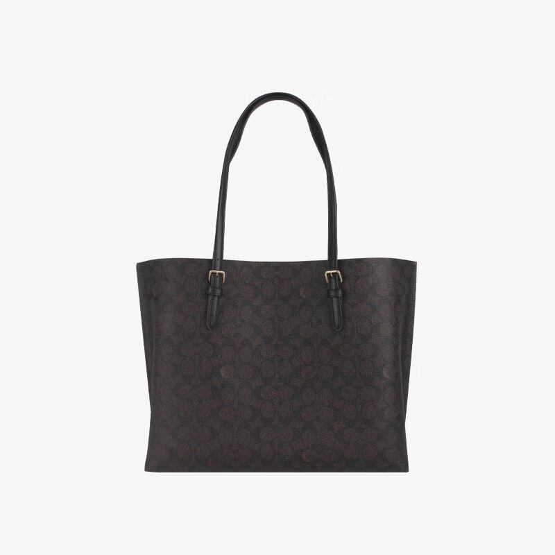 COACH Mollie Signature Tote Bag