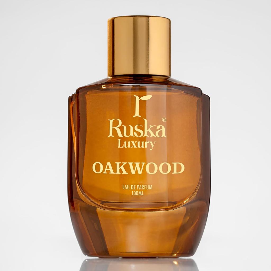 Oakwood Unisex Perfume, 100ml | Eau De Parfum with 20% Fragrance Oil Concentration |Rich, Woody & Spicy Fragrance Spray |  Men & Women |