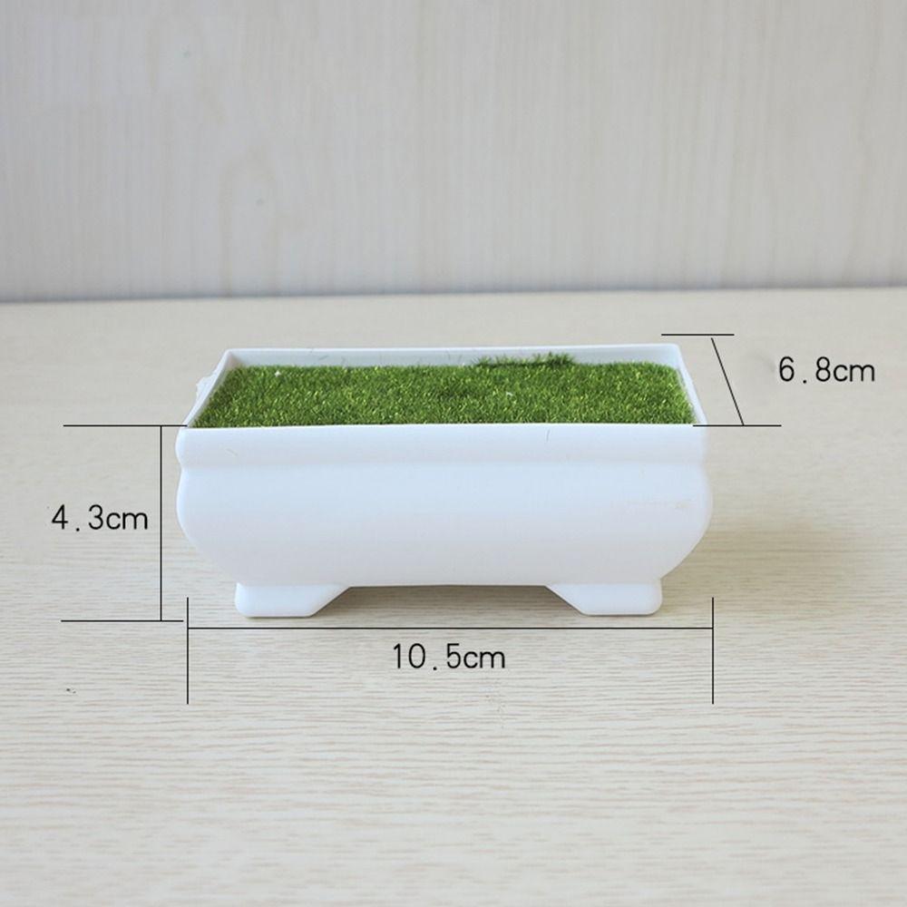 Fake Flowers Wedding Party Balcony Vase Bonsai Ornament Flower Arrangement Device Flower Pot