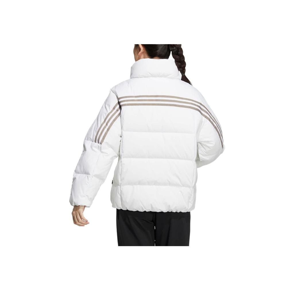 adidas Женская пуховая куртка Белая HR5230