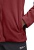 Куртка Jack Wolfskin Winterstein FZ Men (1711371) глубокий рубин