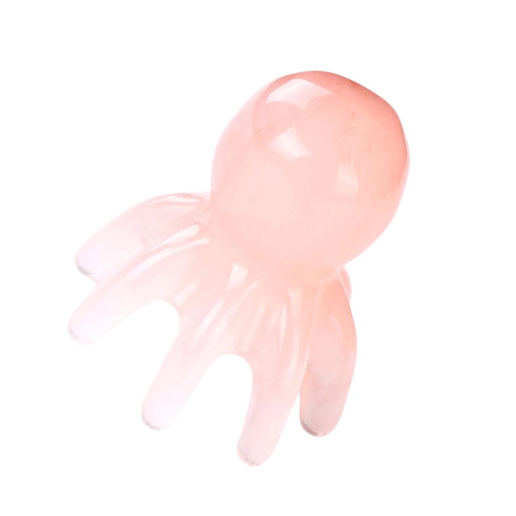 Ручной массажер для кожи головы «Осьминог» с 8 щупальцами, массажные инструменты Гуаша для головы и тела, расслабляющие триггерные точки, массажные инструменты