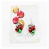Colorful Christmas Bell Personality Earrings - Trendy 2018 Design