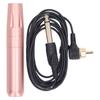 Tattoo Machine Pen RCA Interface Semi Permanent Rose Golden Electric Rotating Tattoo Pen