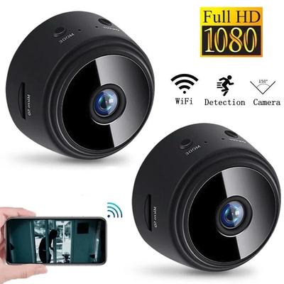 A9 Wifi Mini Camera 1080P Security Monitoring Wireless Remote Night Vision Video Watch Smart Home Mini DV Cam HD Camera