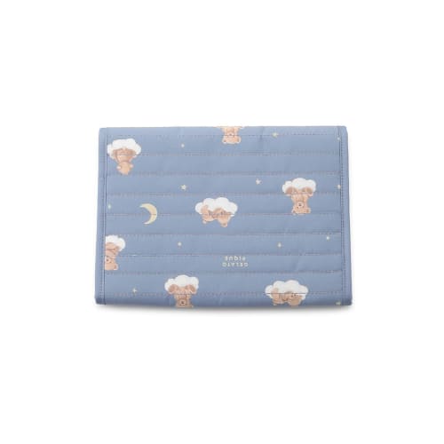 Gelato Pique Dreamy Bear Pattern Maternal and Child Notebook Case M Pwgg245718 Ladies Nvy F