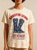 Vintage Loretta Lynn Cowboy Boots T-shirt Short Women All Size S To 5XL NWT