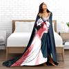 Ballet Portrait Blanket for all seasons blanket lunch break throw gift