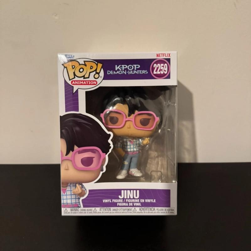 Kpop Охотники на демонов Руми Кукла-персонаж Funko Pop Официальная Оригинальная Джину Руми Неуклюжая Z0Ey Мира Лимитированная серия Модель Коллекционная игрушка