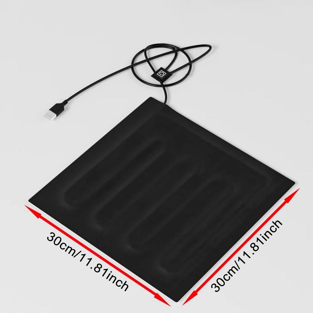 Нагревательный коврик для рептилий, подогреватель под террариум с контролем температуры, многоцелевой USB-нагреватель для террариума, для разведения лягушек, гекконов, инкубатор