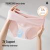 Антибактериальные трусы-слипы для беременных YouKeShu 7A с поддержкой живота