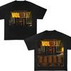 Футболка с туром Volbeat 2025 - Футболка для метал-музыки - Still Counting - Beyond Hell Унисекс Футболка