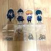 Ichiban Kuji Blue Lock Приз K Вафуку Кюн Персонаж Акриловый Маскот Набор из 4 штук