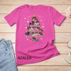 Chinchilla Christmas Tree Funny Rodents Lover Xmas Gifts Unisex T-shirt 4