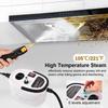 2500W High Temperature High Pressure Steam Cleaner Handheld Household Kitchen Oil Stain Removal Steam Cleaning Machine