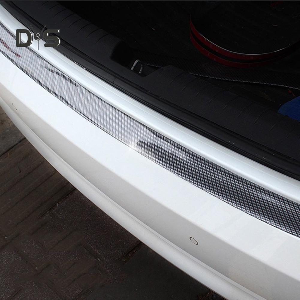 Автомобильные аксессуары, автомобильный Стайлинг, резиновая защитная накладка на порог, декоративная наклейка