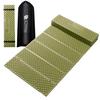 JOYme Camping Mat, Outdoor Mat (KhakiFoldingStorage Bag Included), Leisure Sheet, Tent Mat, Sleeping Bag, Sleeping Mat, Sleeping In the Car