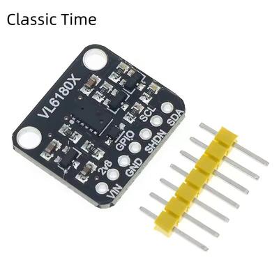1 шт. VL6180 VL6180X дальномер оптический датчик расстояния модуль для Arduino I2C интерфейс 3.3 В 5 В распознавание жестов