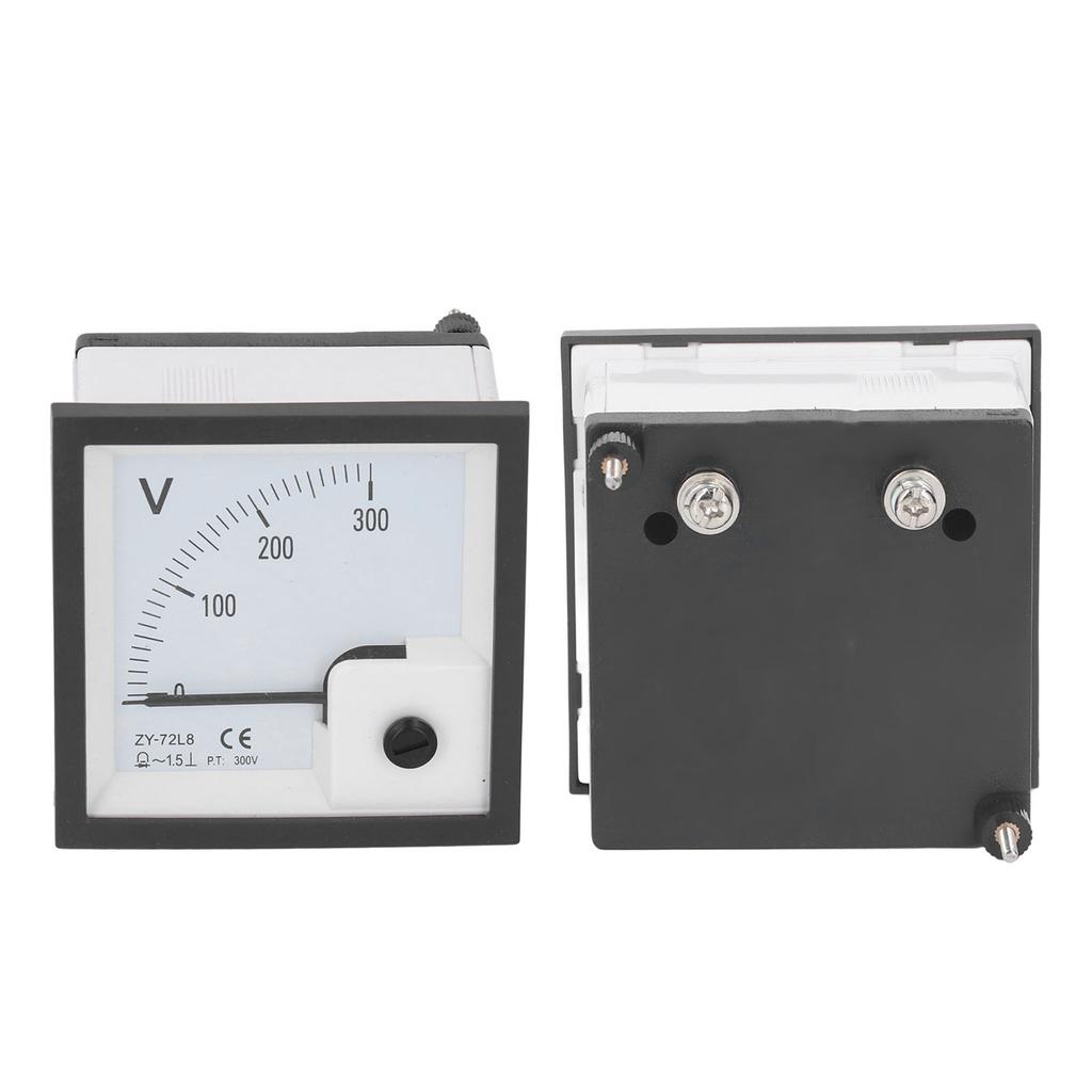 Аналоговый вольтметр 0-300 В стрелочный вольтметр панельный стрелочный индикатор напряжения для оборудования