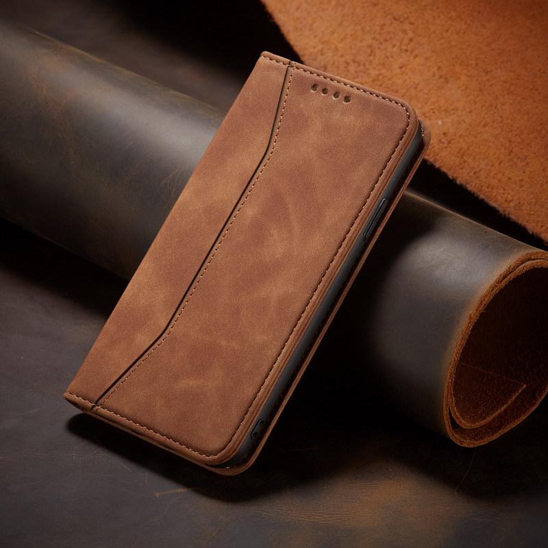 Leather Flip Cover for Oneplus Nord N100 and 7T Phones.