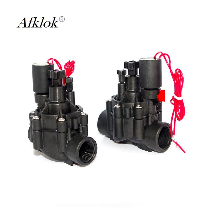 1/2" 3/4" 1"1-1/2“ 1-1/4”2“ Water Solenoid Valve 220v 24v 12v 110v for Irrigation