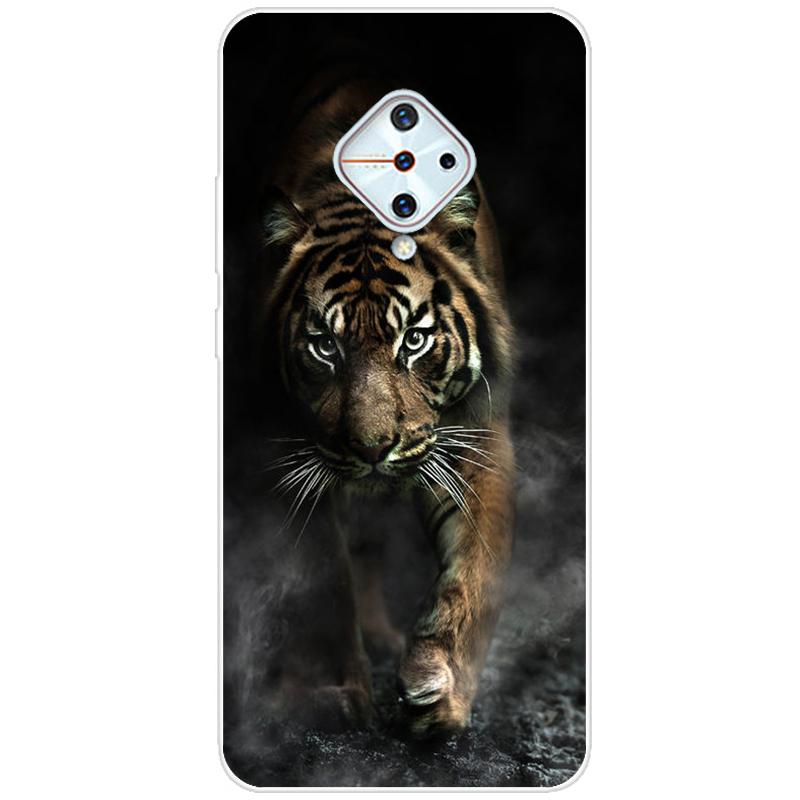 Чехол для Vivo V17 Чехол для Vivo 1920 TPU Чехол Силиконовый Мягкий TPU Мультяшный Чехол для телефона Vivo v17 Россия Vivo S1 Pro Funda V1945A