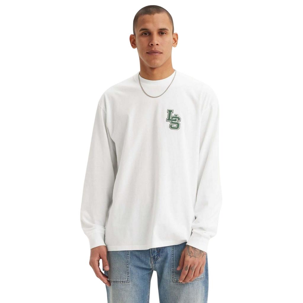 Levis Mens Classic Relaxed Fit Long-Sleeved T-Shirt