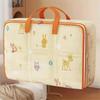 Large Capacity Clothes Quilt Storage Bag PVC Luggage Travel Bag Moving Storage Bags  Living Room