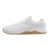 Reebok Женские кроссовки Nano X4 White Gum Обувь-Белая резинка-Gum Pure-Grey 100074779