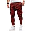 New Autumn And Winter Classic Three-Dimensional Patch Pocket Small Leg Pants With Elastic Drawstring For Sports Long Casual Pants Jogging Pants