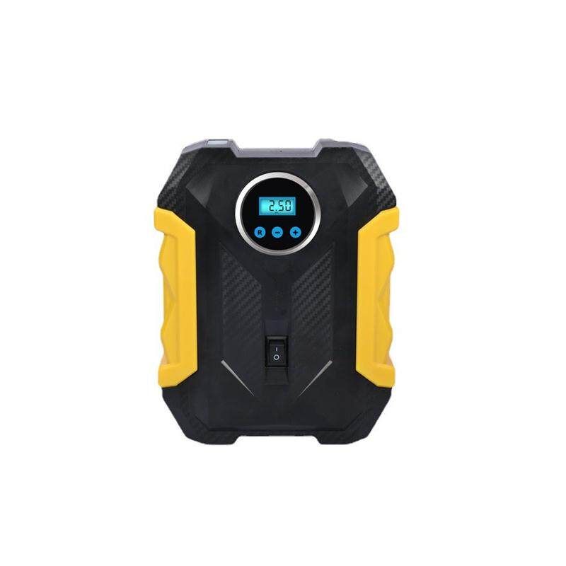 Vehicle Air Pump Car Air Pump Digital Display 12V Portable Tire Tire Pump Electric Automobile Air Pump